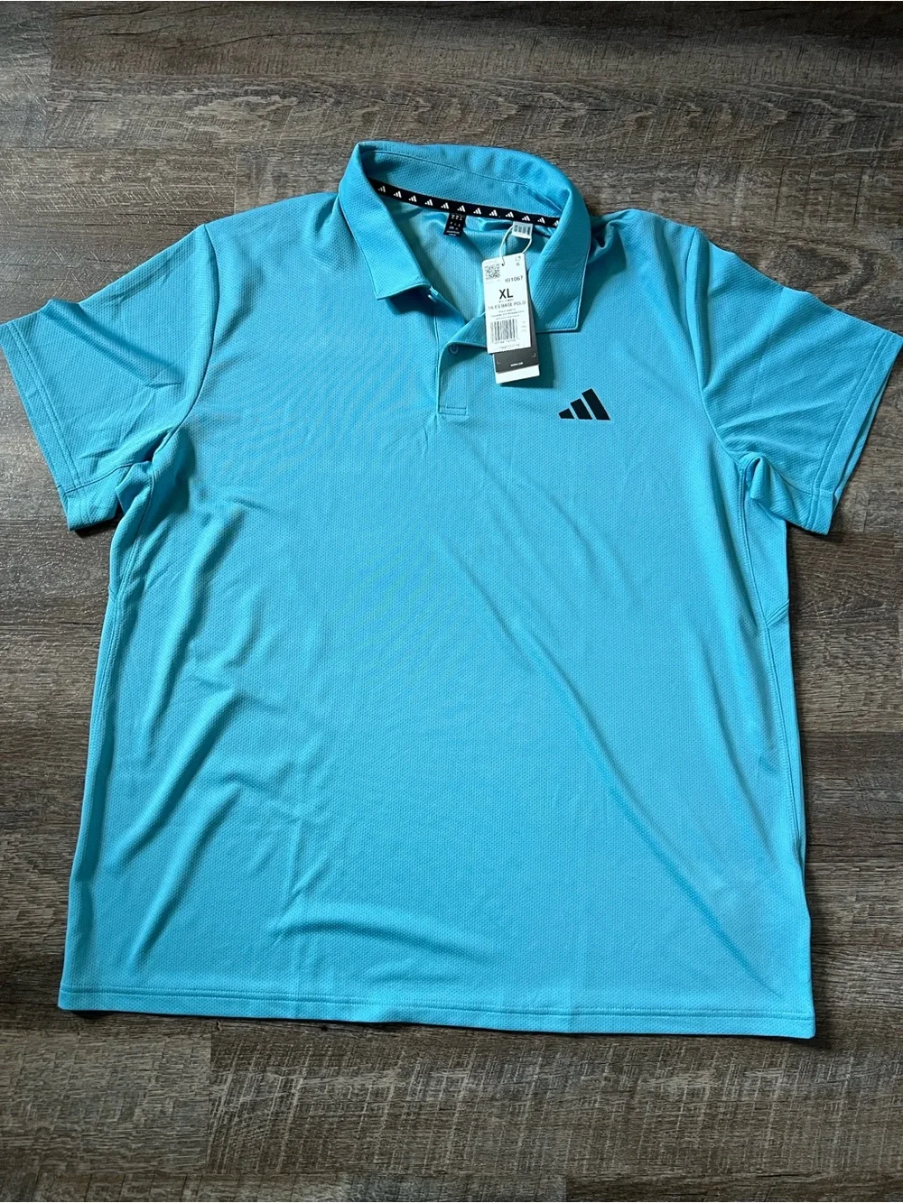 Adidas Train Essentials AEROREADY Polo Shirt-Size XL